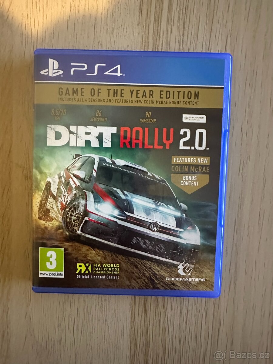 Dirt Rally 2.0 PS4