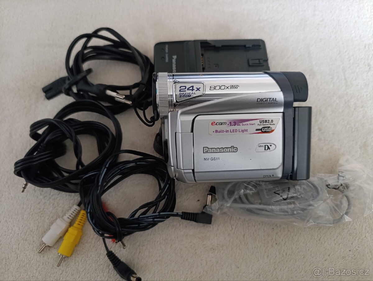 Videokamera Panasonic NV-GS11