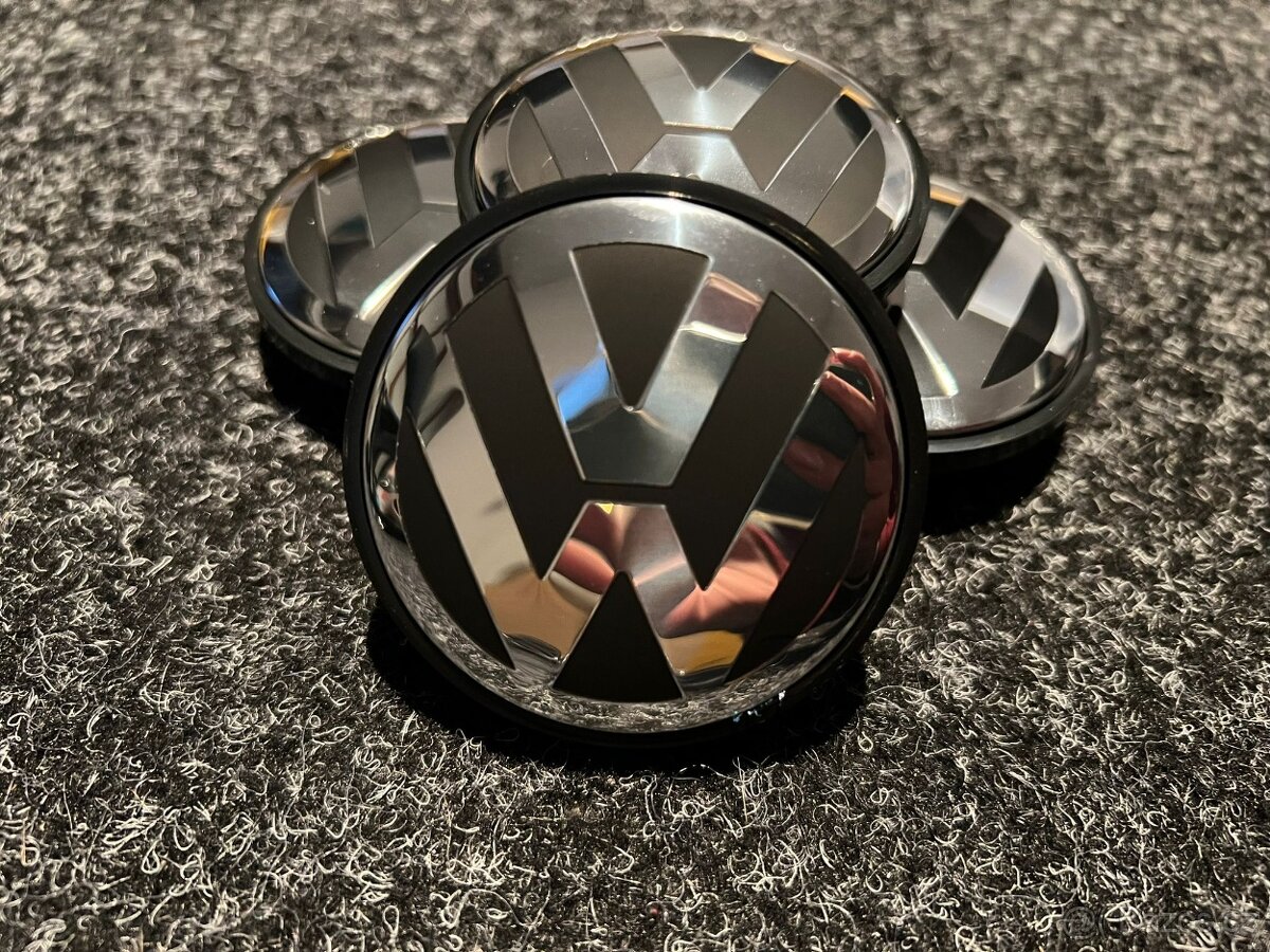 Středové krytky Volkswagen 56mm / 52mm