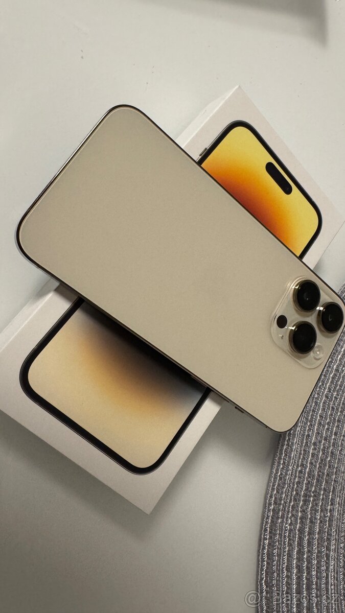 iPhone 14pro Max 128GB Gold