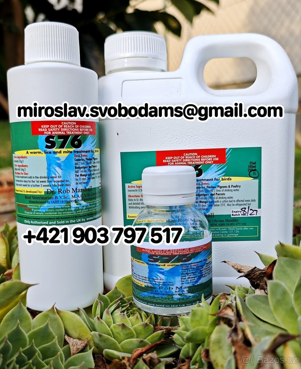 S76 odčerveni ptactvo