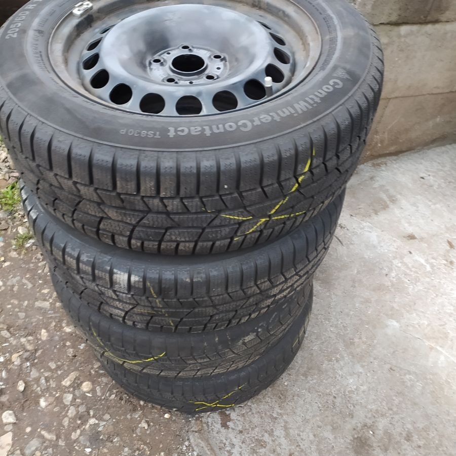 16" plechová kola – 5x112 – VOLKSWAGEN (Sharan, Tiguan, Gal