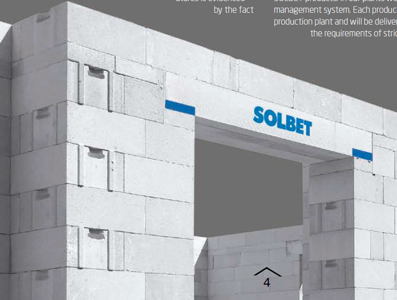 poptávám porobeton Solbet / Termobet /