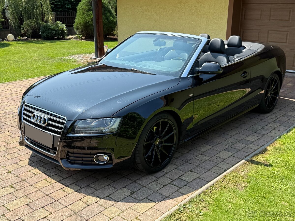 Audi A5 2.0 TDI - CABRIO s- line