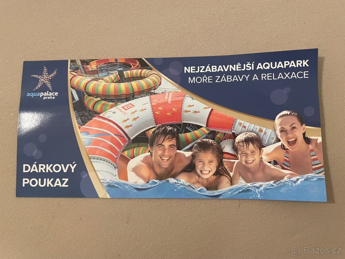 1 celodenní vstup pro dospělého.