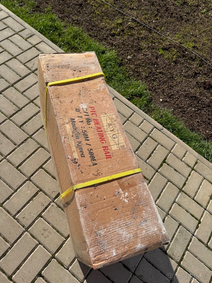 Elektrické topení -podlahové