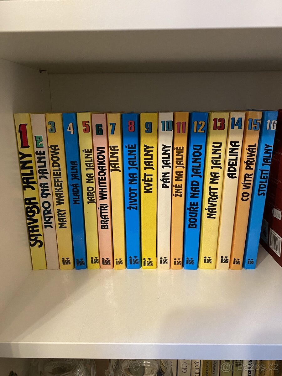 Kompletní série Jalna - Mazo de la Roche