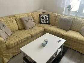 Rohová sedací souprava IKEA Ektorp