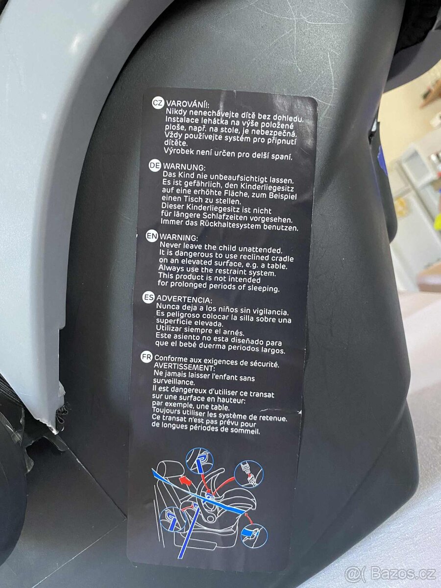 Autosedačka vajíčko kinder kraft