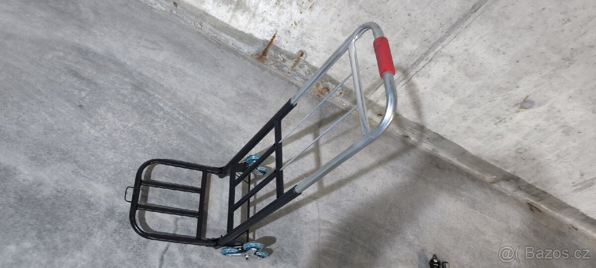 Nový skládací vozík rudl