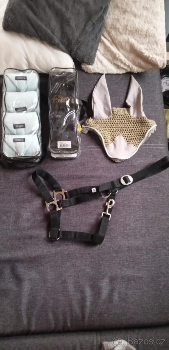 Nové vybavení pro koně