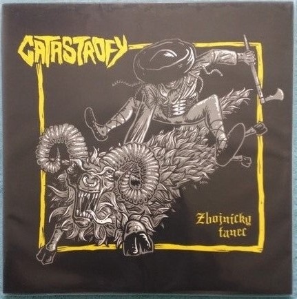 Catastrofy – Zbojnícky Tanec  (LP - Yellow)