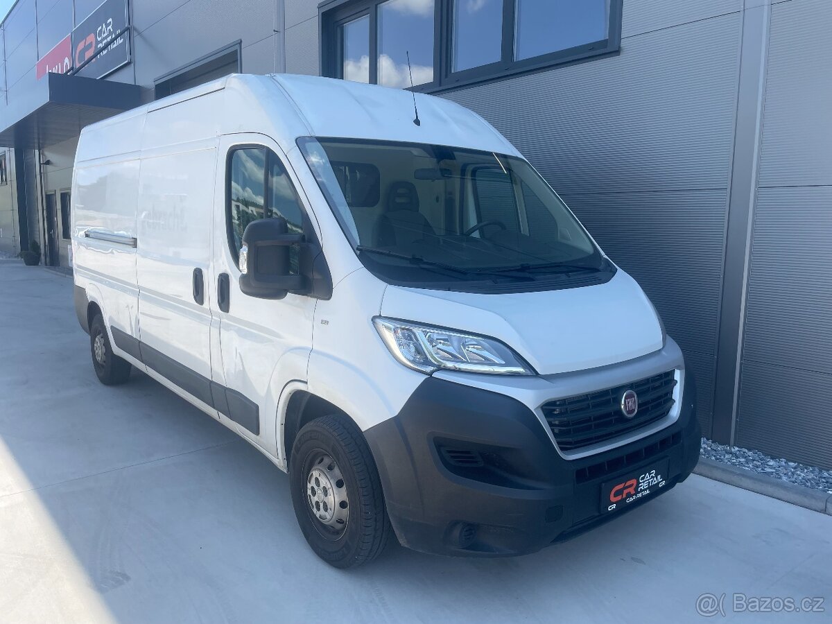 Fiat Ducato, 2,0 Mjet L3H2, KLIMA, DPH, 61tkm