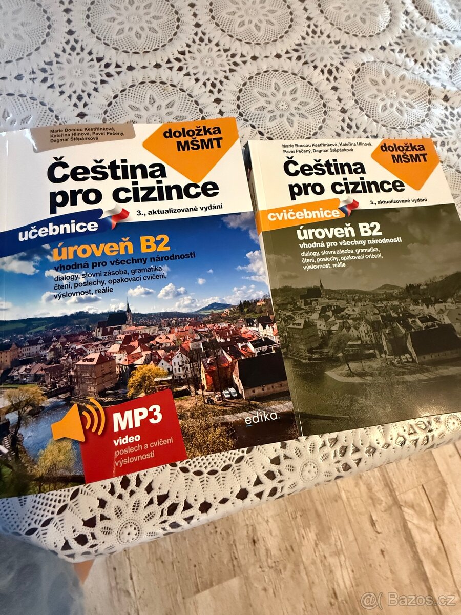 Čeština pro cizince, B2 Učebnice +sešit