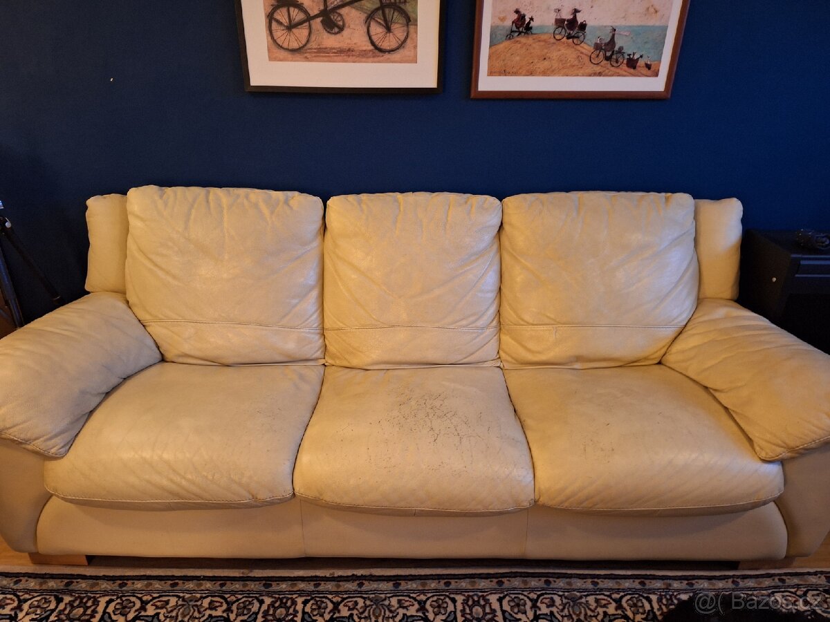 Kožená sedačka Natuzzi