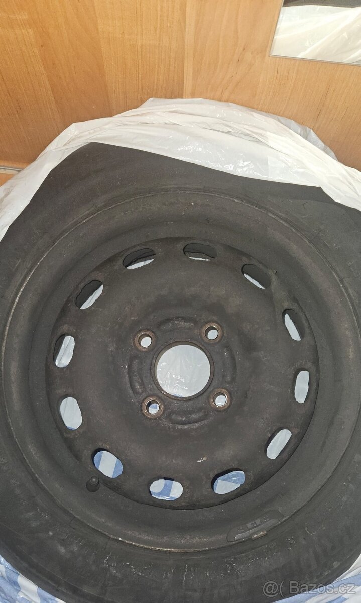 Sada 4xPlechových disků R14 4x108