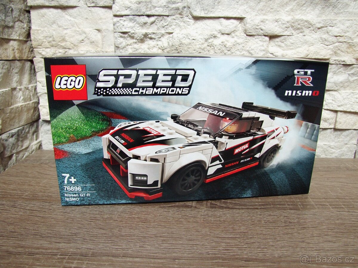 LEGO Speed Champions 76896 - Nissan GT-R Nismo