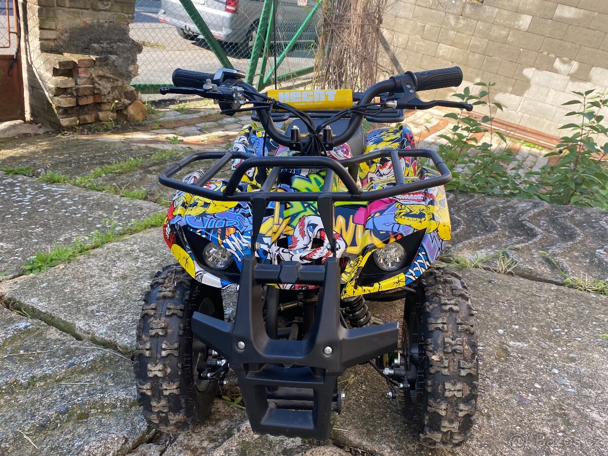 Dětská elektrická čtyřkolka Hecht
