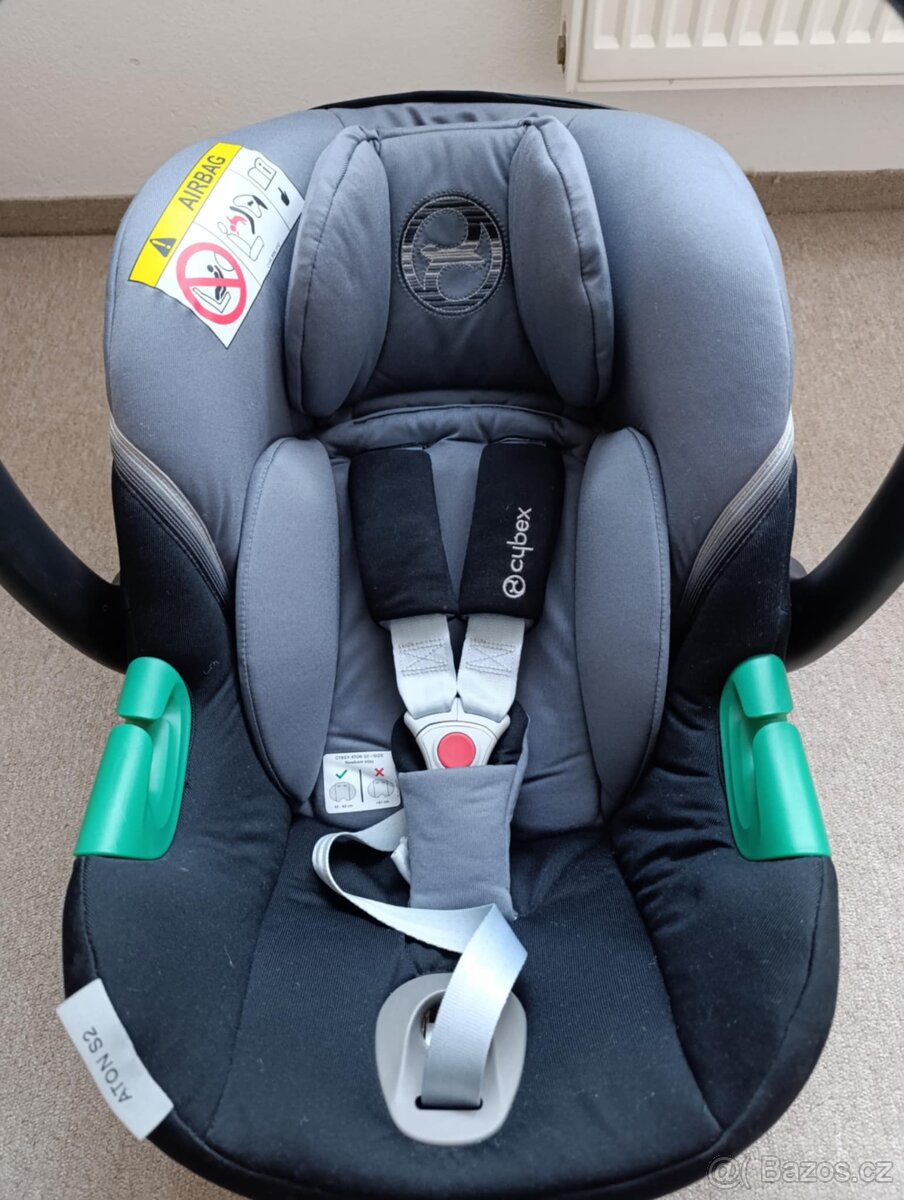 Autosedačka - Cybex S2 i-size - Plzeň