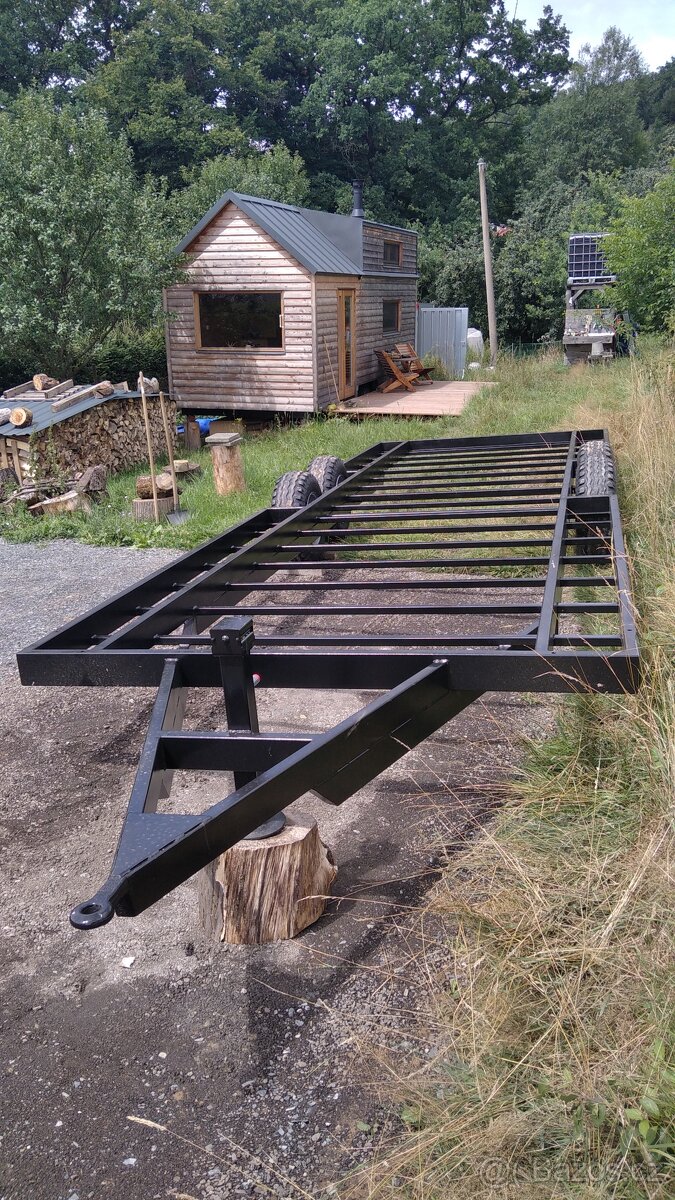 podvozek tiny house