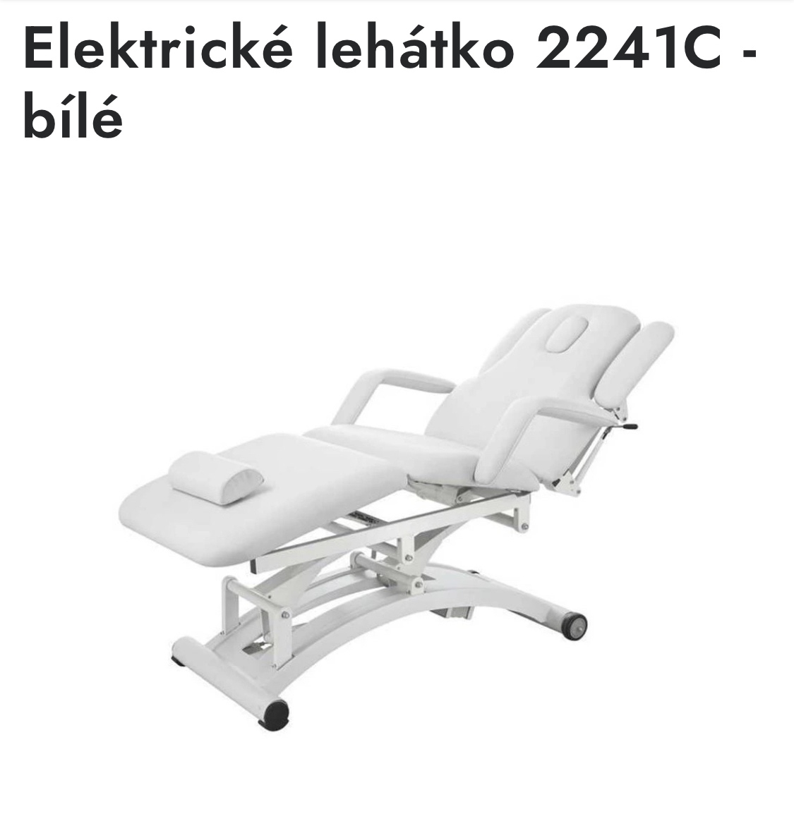 Elektrické lehátko