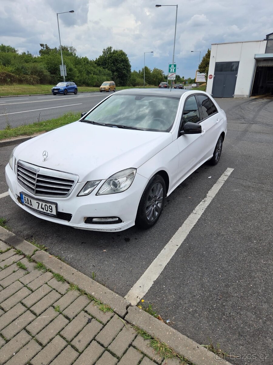 Mercedes benz E w212 CNG + benzín