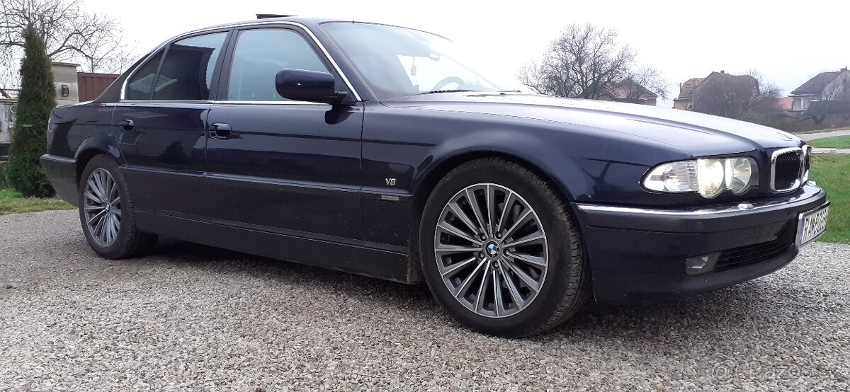 BMW e38 740D