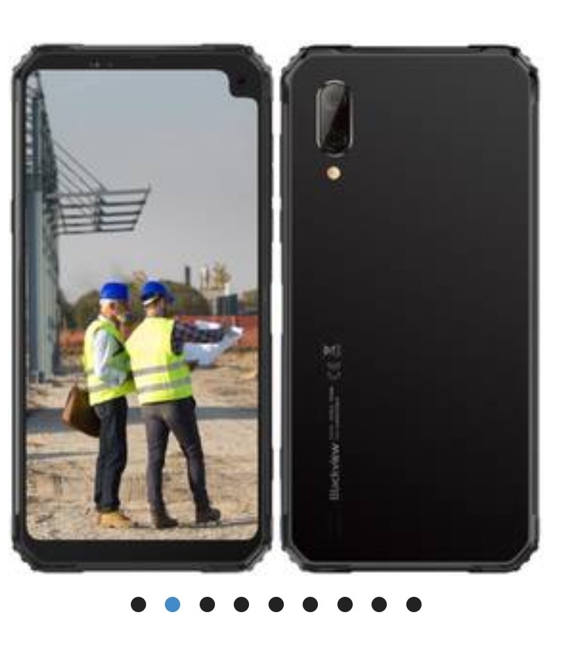 IGET Blackview GBV6100 3GB/16GB,Black(odolný)