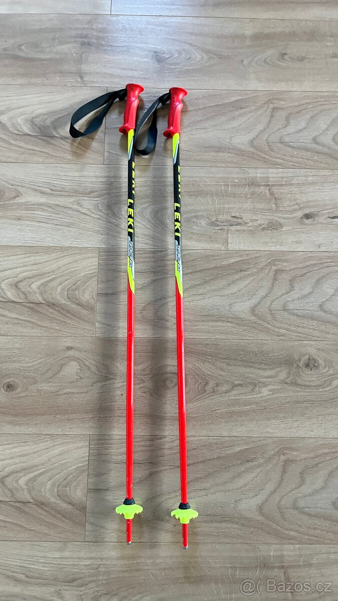 Dětské sjezdové hole Leki 95 cm