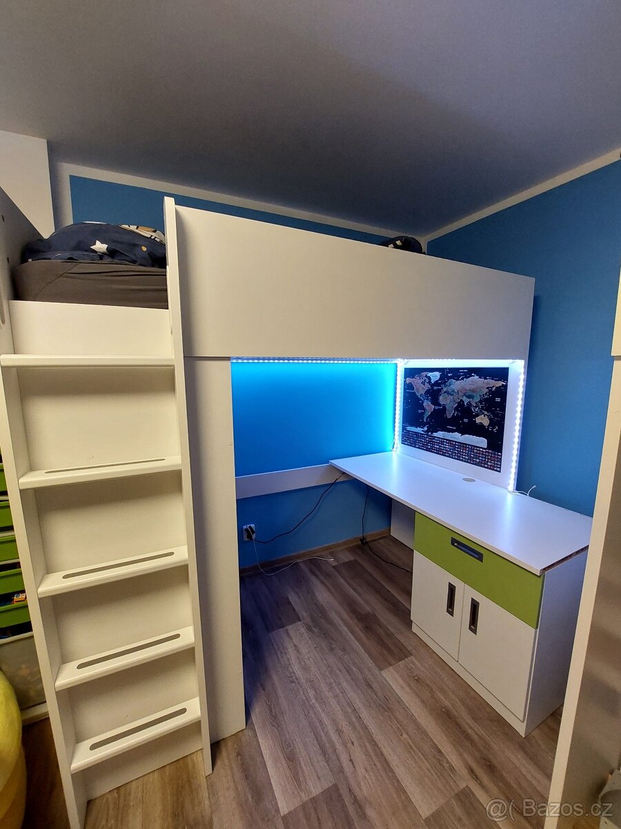 Ikea vyvýšené postele