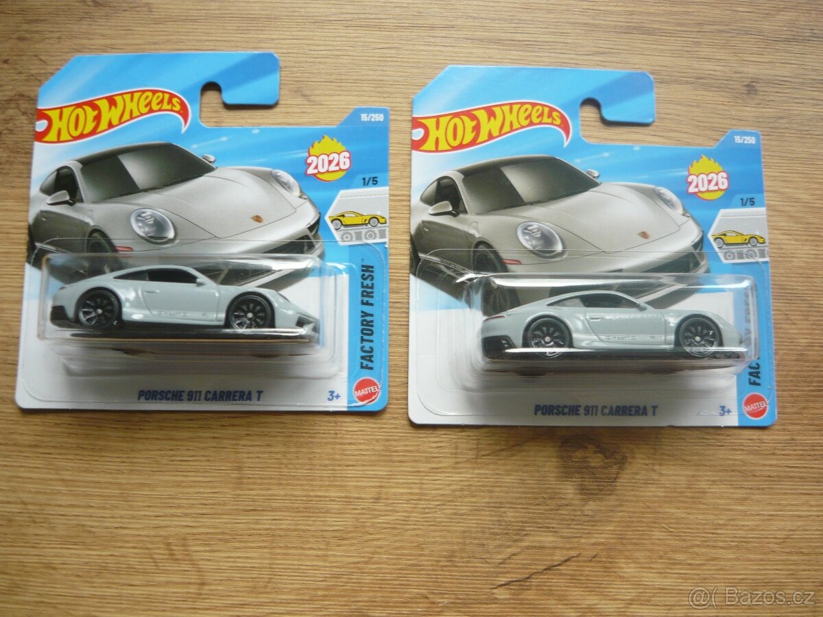 AUTÍČKA HOT WHEELS