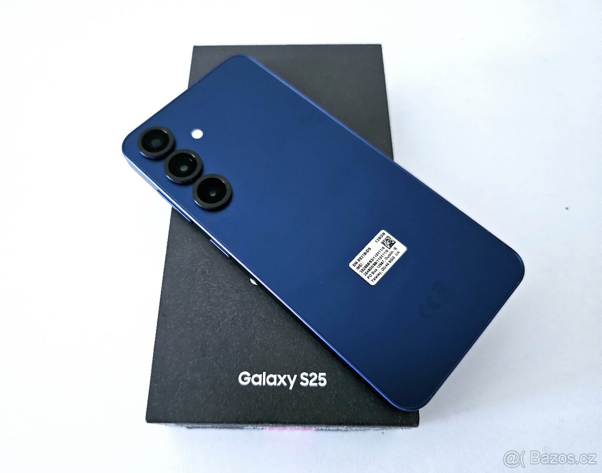 NOVÝ Samsung Galaxy S25 128GB Záruka 24M