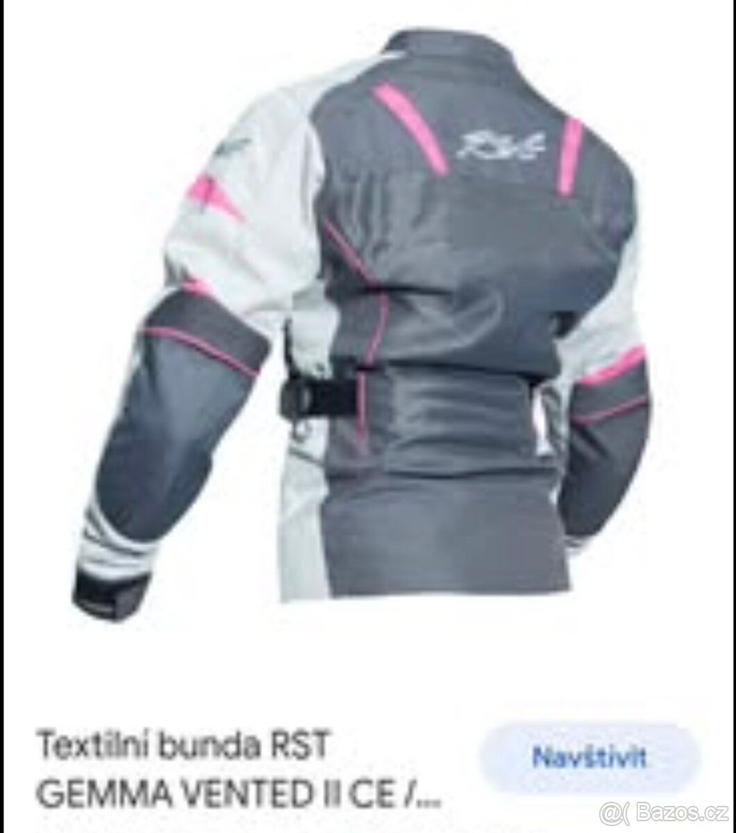 Dámská textilní bunda RST Gemma Vented vel. 36