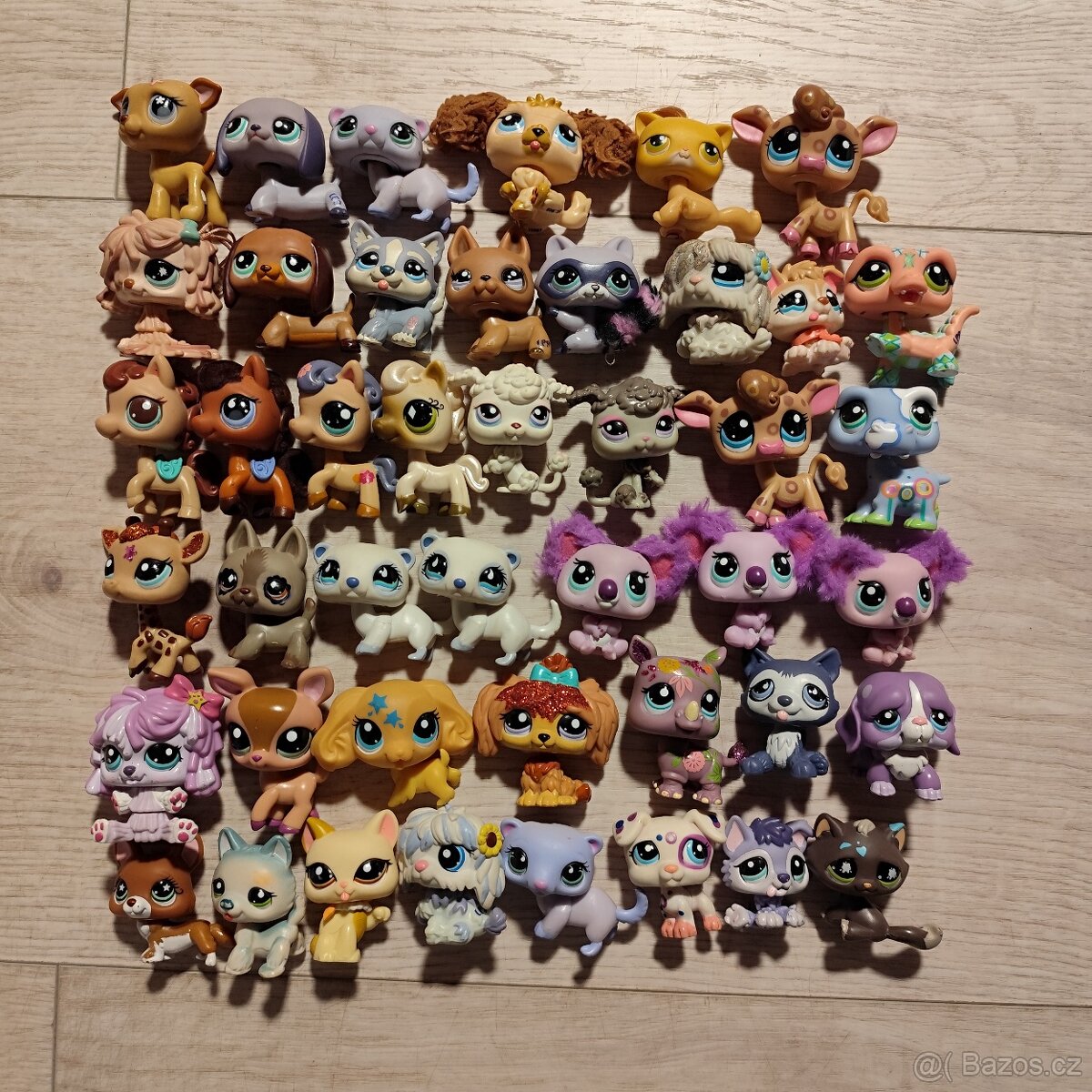 LPS zvířátka sběratelská cena za ks