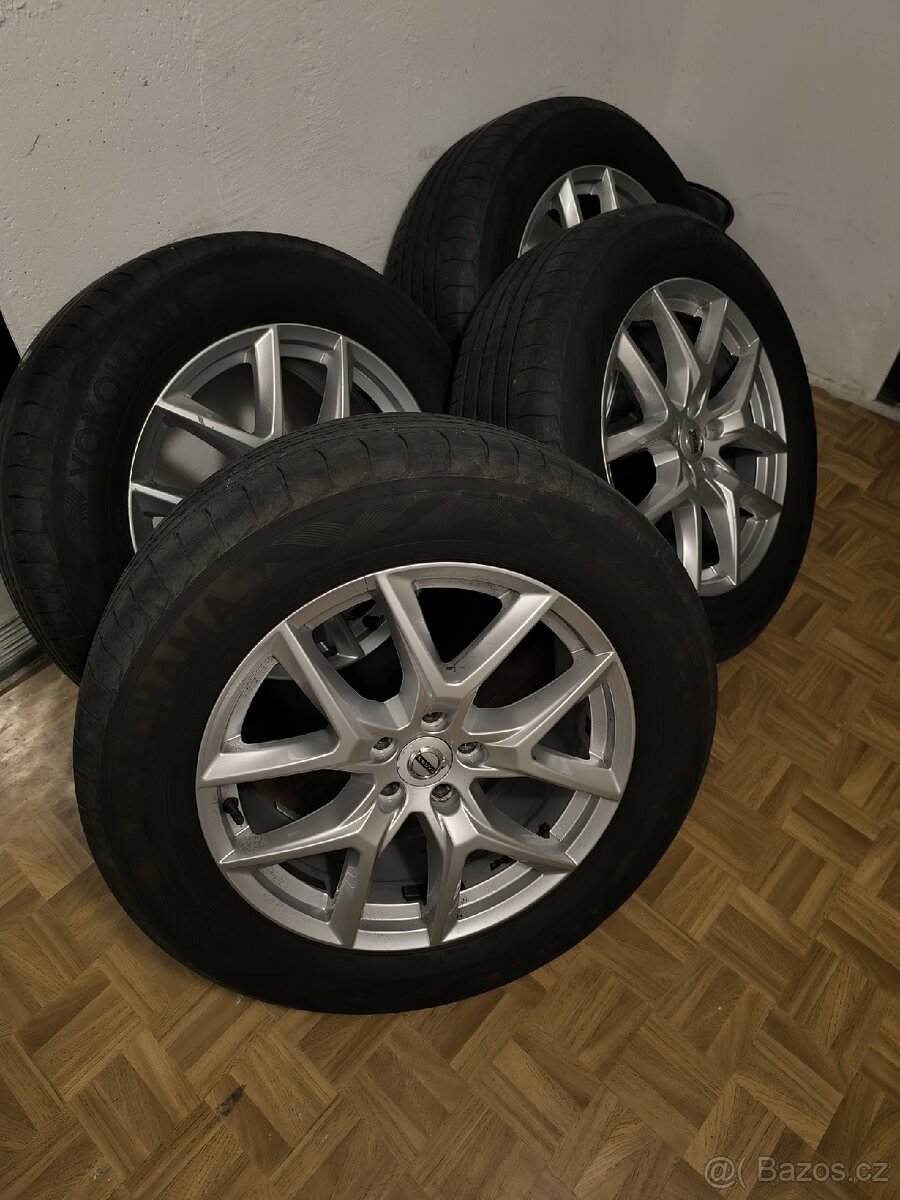 Sada ALU Volvo 18 letní