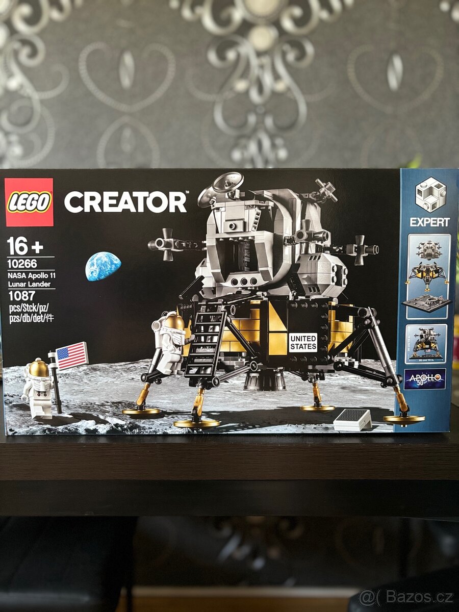 Lego Creator Expert 10266 NASA Apollo 11 Lunar Lender