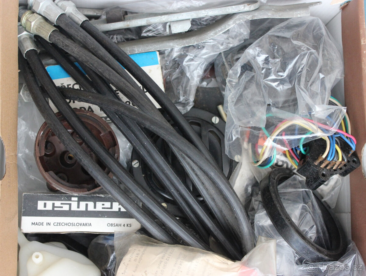 Nové originál díly škoda 105/120 i jednotlivě