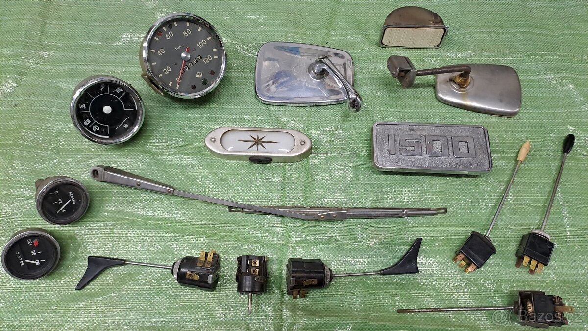 Autodíly autoveteráni