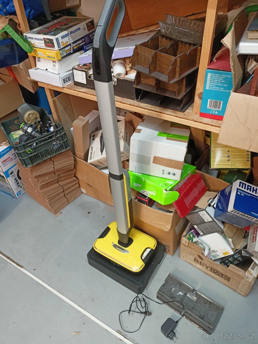 Podlahová myčka Karcher