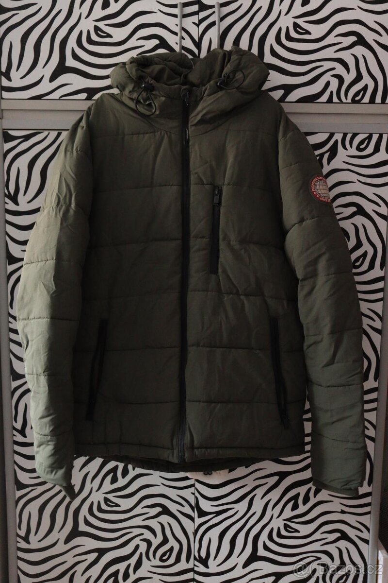 Chlapecká zimní bunda