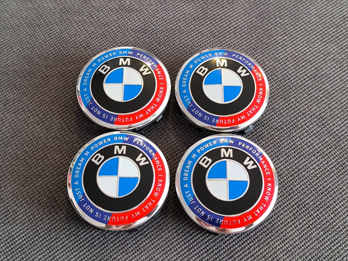 BMW stredové krytky 56mm M-Power