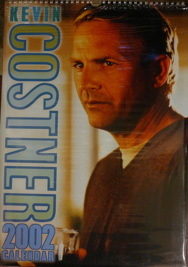 Kalendář Kevin Costner
