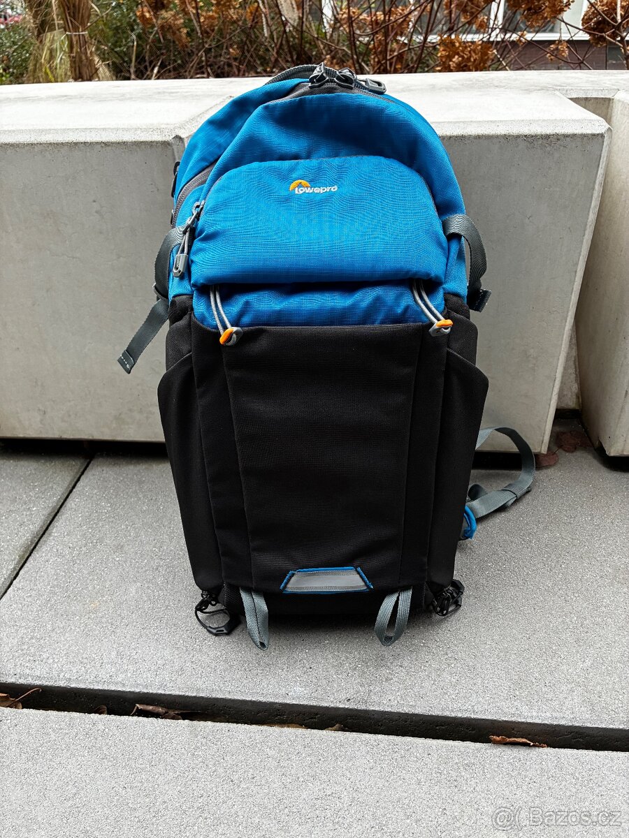 Fotobatoh Lowepro Photo Active BP 200 AW modrý