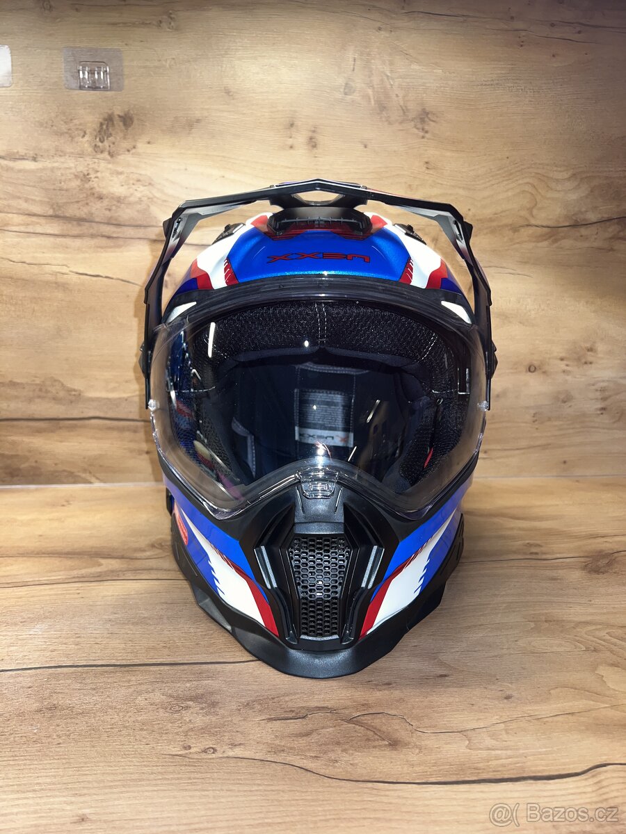 NEXX přilba X.WED 2 Columbus vel. XL (61-62cm)