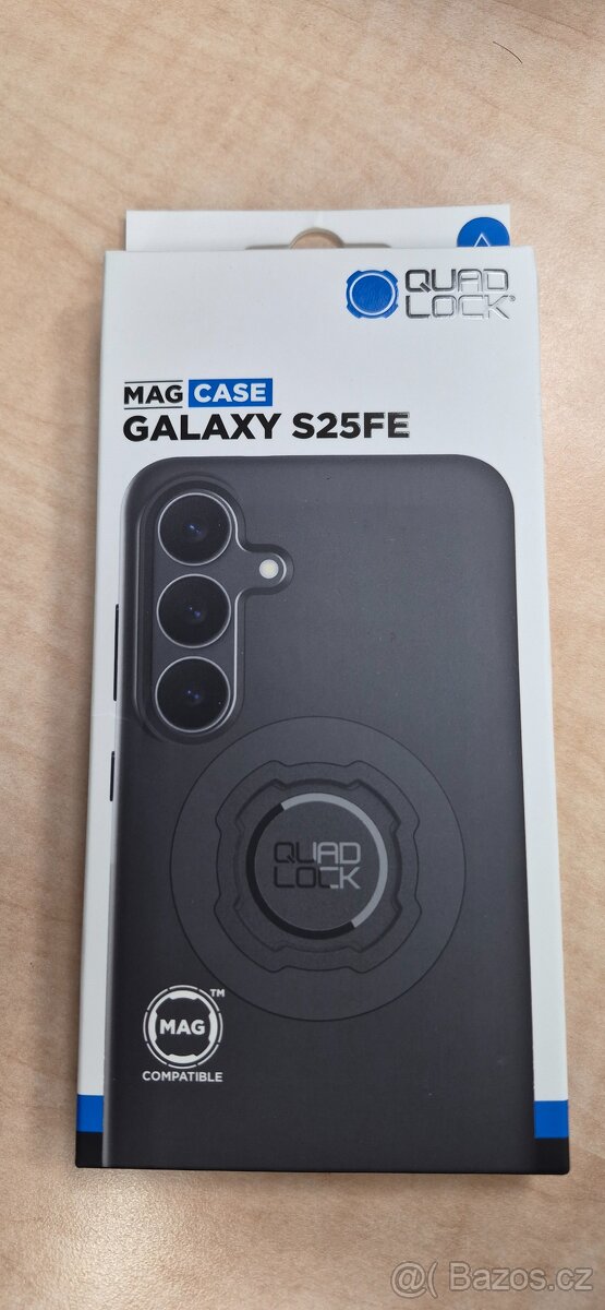 Novy Quadlock Mag Case pro Samsung S25FE