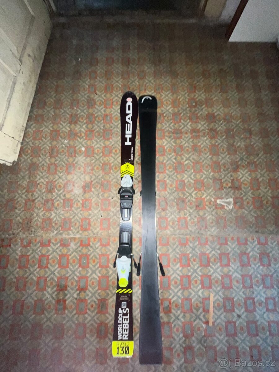 Head Worldcup Rebels 130 cm – dětské sportovní lyže