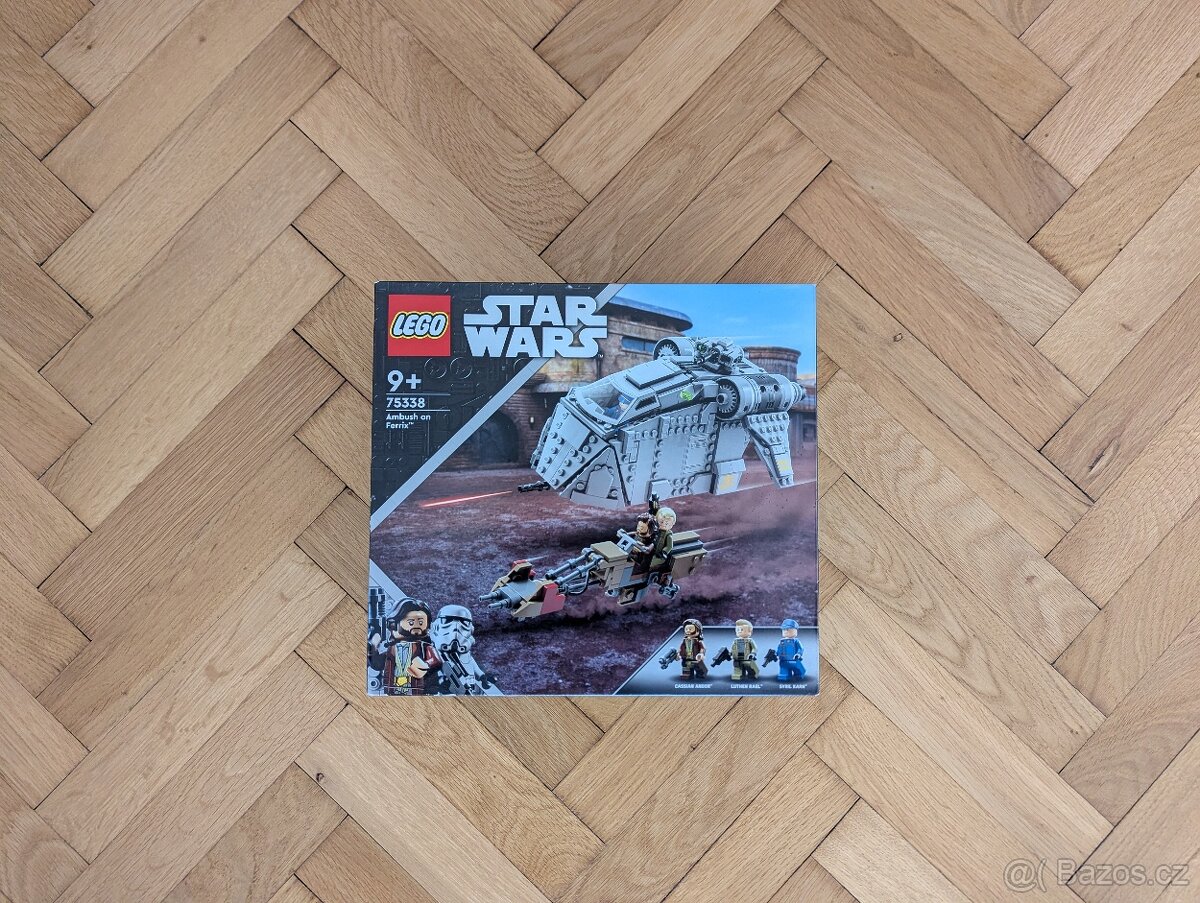 LEGO® Star Wars™ 75338 Přepadení na planetě Ferrix