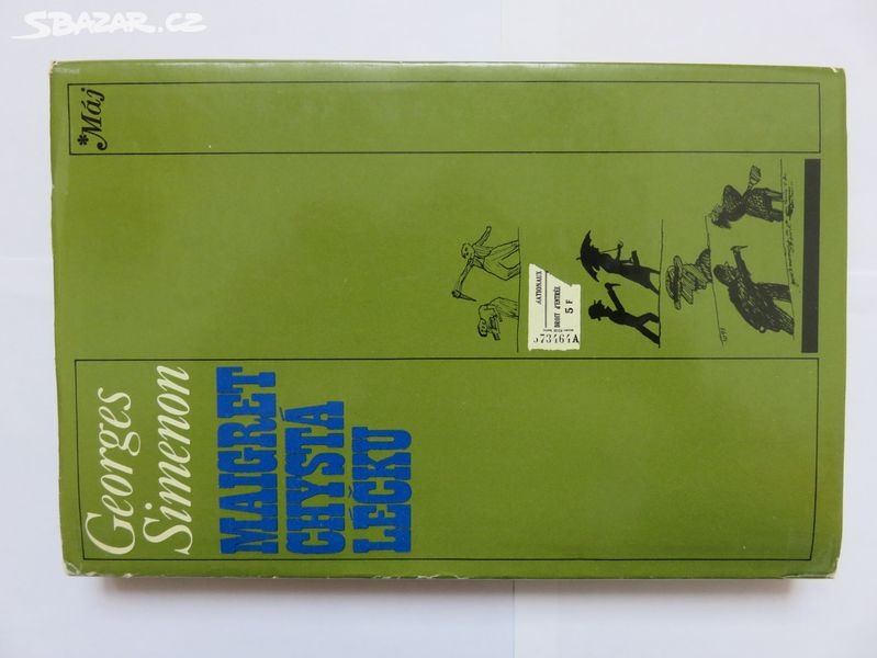 MAIGRET CHYSTÁ LÉČKU +DOKTOR VALERIO (obě nečtené)