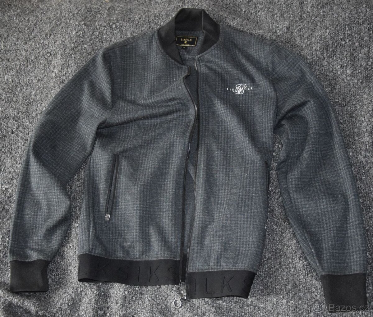 SIKSILK bunda / bomber vel.S v TOP stavu, nenošená