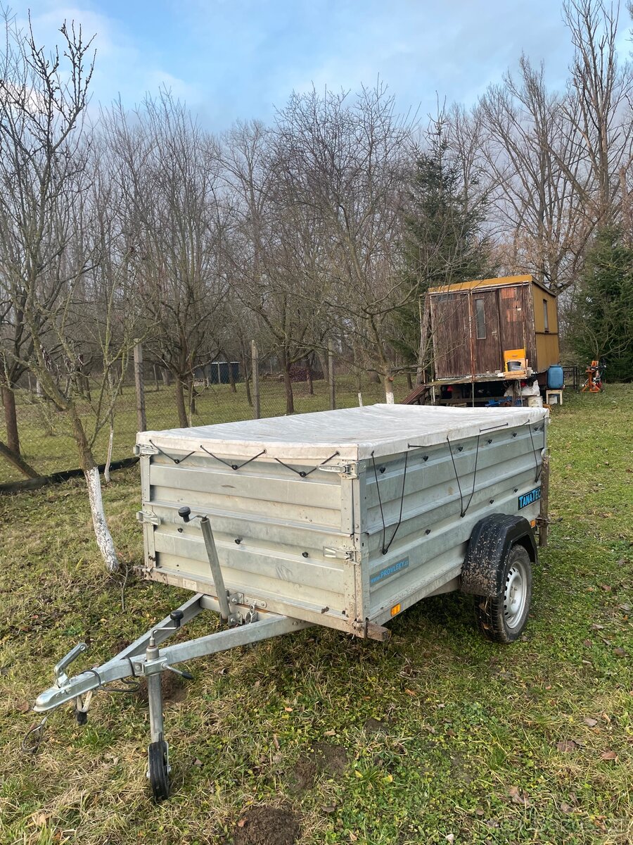 Vozík přívěs za auto